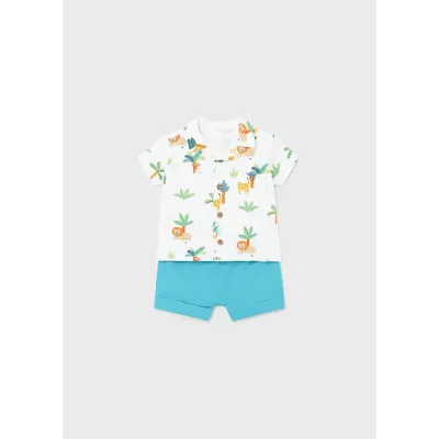 Komplet krótkie spodenki 