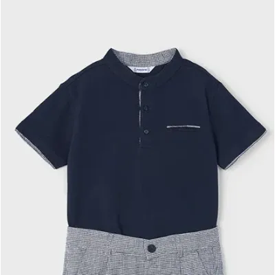 Polo ze stójką k/r 