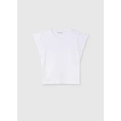 Koszulka ramiączka nity 