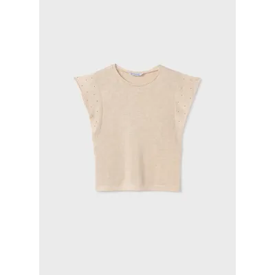 Koszulka ramiączka nity 