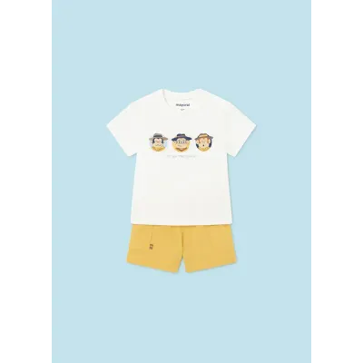 Komplet dzianinowy cargo 