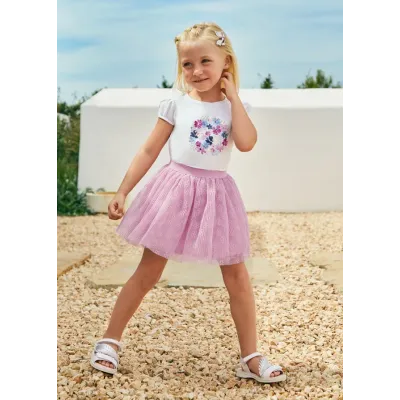 Komplet spódnica tiul 