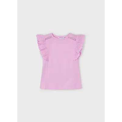 Koszulka k/r z gipiurą 