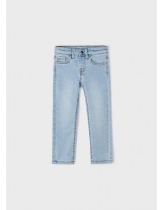 Spodnie jeans slim fit basic 