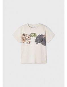 Koszulka k/r wild jungle 