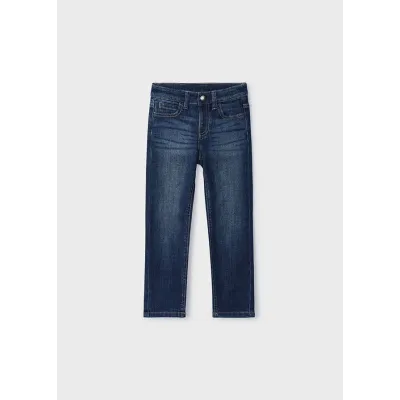 Spodnie jeans slim fit basic 