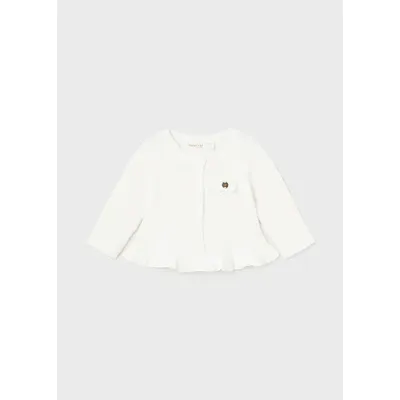 Sweterek rozpinany długi 