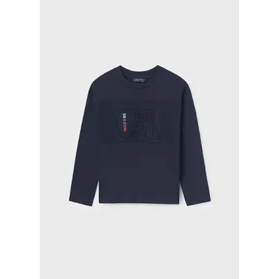 Koszulka d/r embossed 