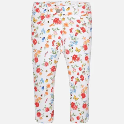 Spodnie długie z nadrukiem 