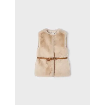 Kamizelka z futerkiem 