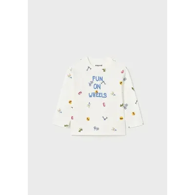 Koszulka d/r z nadrukiem 