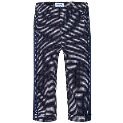 Spodnie jogger z paskami 