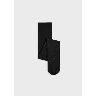 Rajstopy groszki glitter 