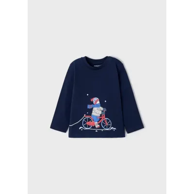 Koszulka d/r snow bike 