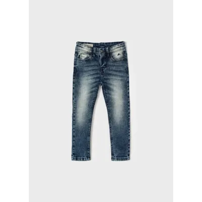 Spodnie jeans skinny fit 