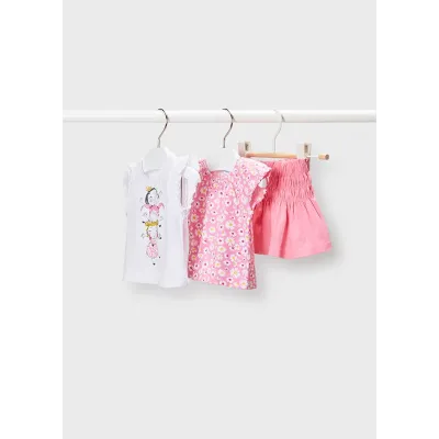 Komplet spódnica 3 częściow 