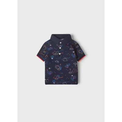 Polo k/r nadruk duży 