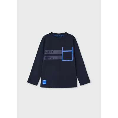 Koszulka d/r kieszonka active 