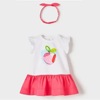 Sukienka dzianina z opaską 