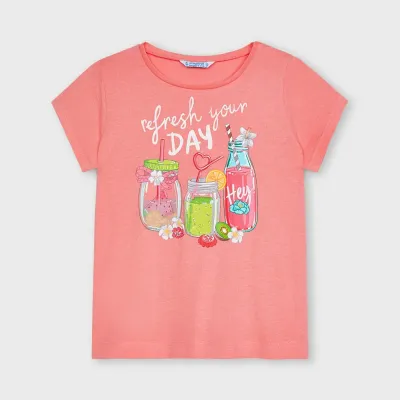 Koszulka k/r refresh your day 