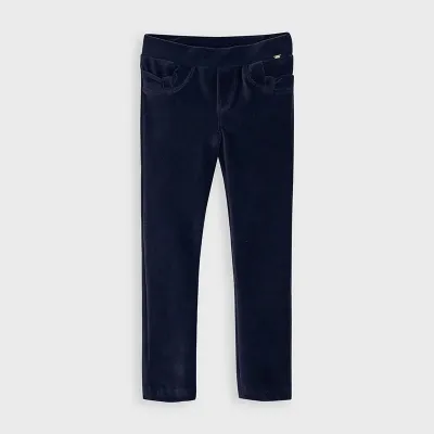 Spodnie dzianina sztruks 