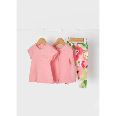 Komplet 3-cz. z legginsami 