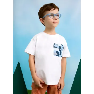 Koszulka k/r kieszonka 