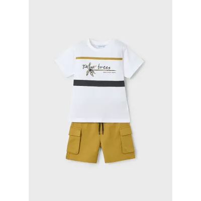 Komplet dzianinowy cargo 