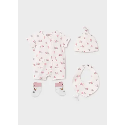 Zestaw prezentowy z rampersami 