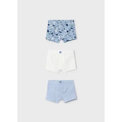 Zestaw 3 par bokserek 