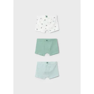 Zestaw 3 par bokserek 