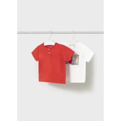 Komplet 2 koszulki k/r 