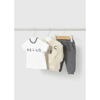 Dres 3-częściowy z koszulką 