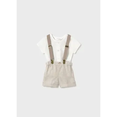 Komplet krótkie spodenki i koszula 