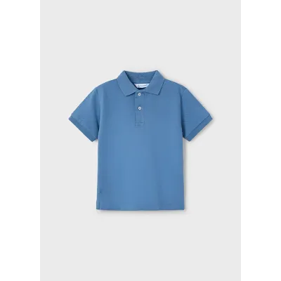 Koszulka polo k/r pika basic 