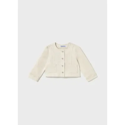 Marynarka ze strukturą 