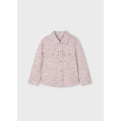 Dzianinowa koszula wierzchnia 