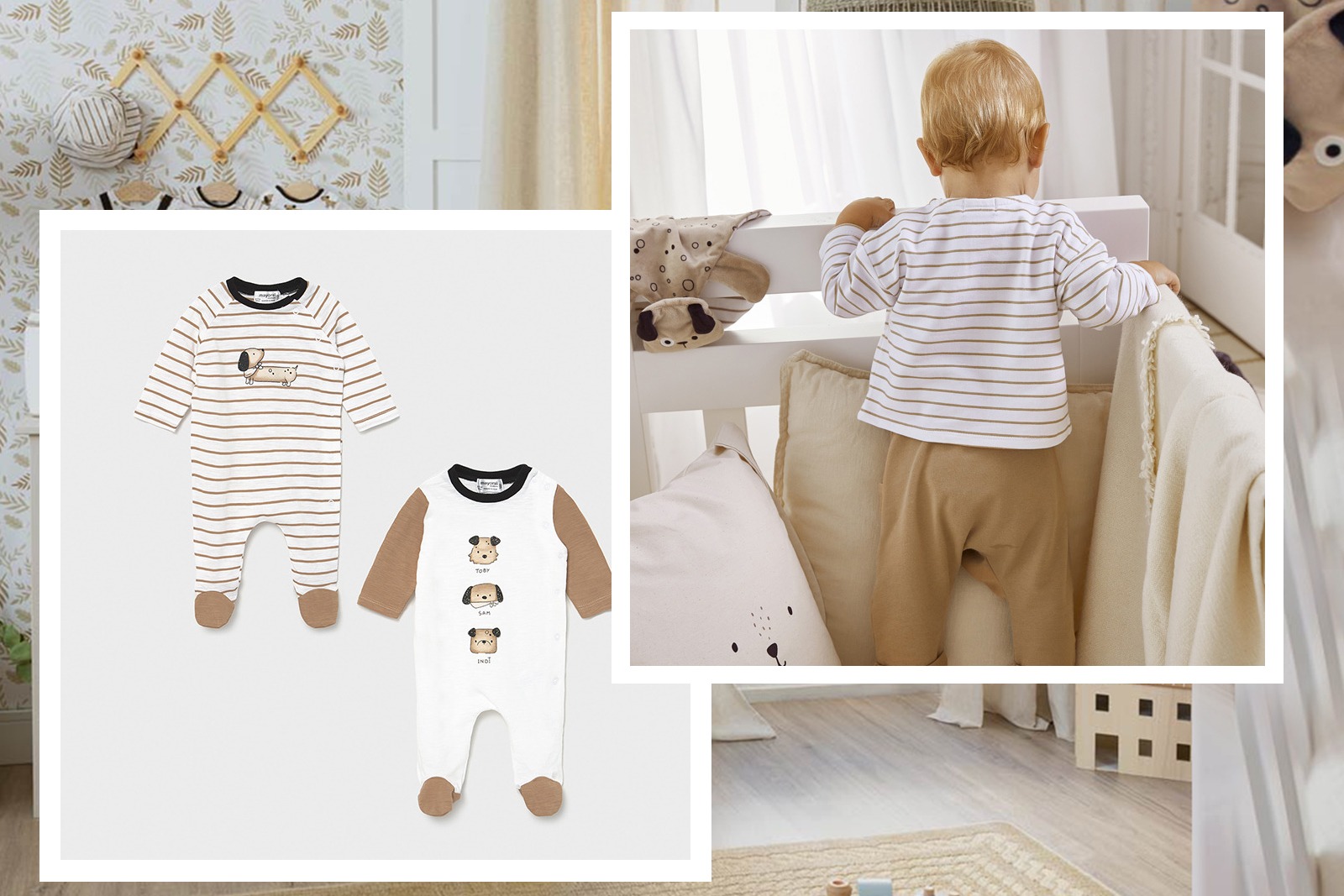 Jak ubierać dziecko do snu, gdy jest jeszcze malutkie? Podpowiadamy!